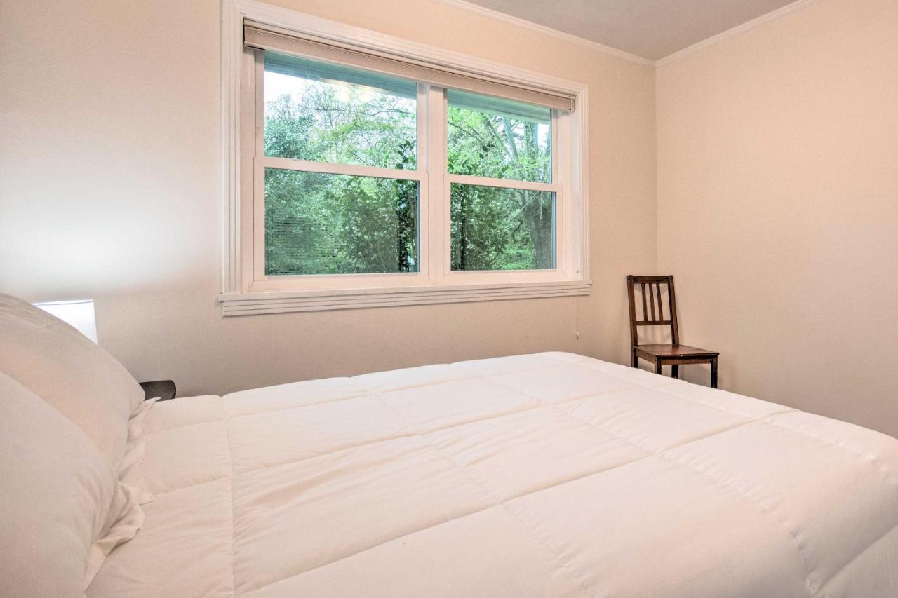 Newly Renovated Little Rock Escape With Yard! Villa Exterior photo